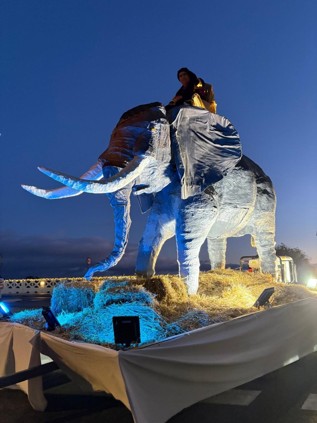 La Cabalgata de Reyes Magos en O Grove. La Cabalgata de Reyes Magos en O Grove.