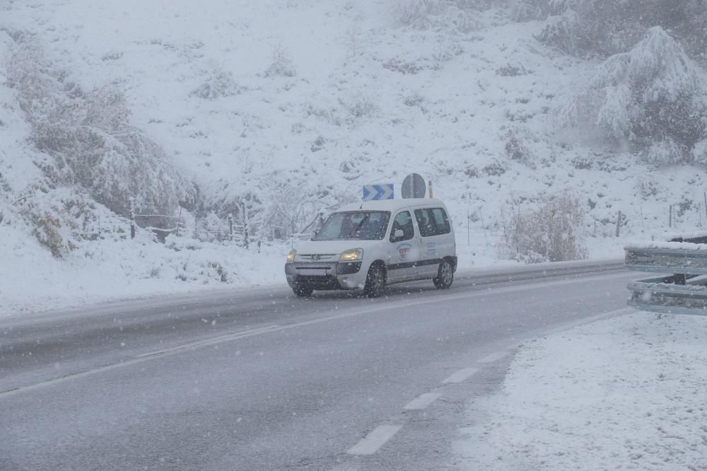 Temporal de nieve