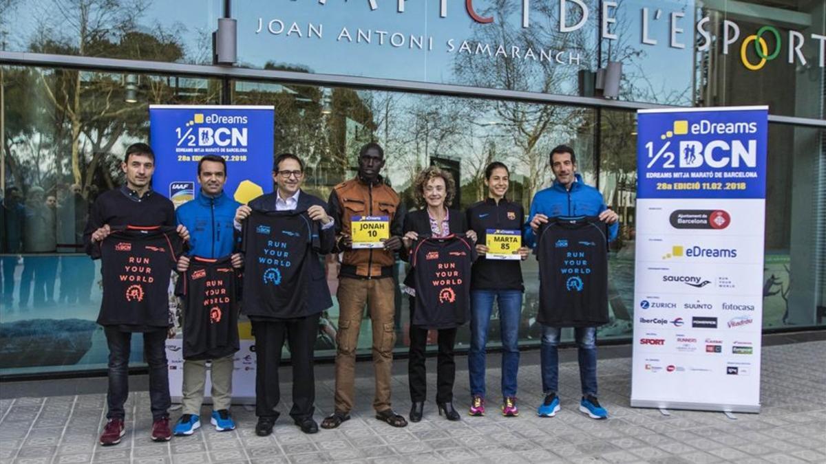 SPORT, con la Media Marató de Barcelona