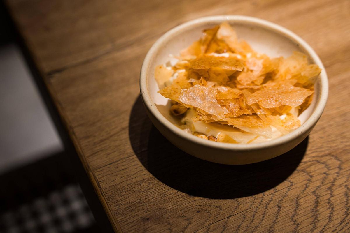 La coca helada de 'llardons' de Trü.