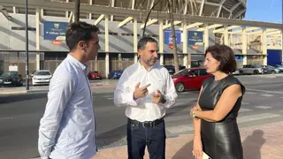El PSOE califica de "fraude político" la decisión de que Málaga no sea sede del Mundial 2030