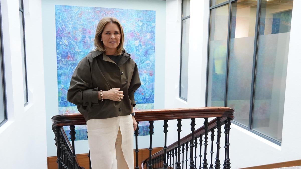 La concejala de Educación de Siero, Eva Iglesias.