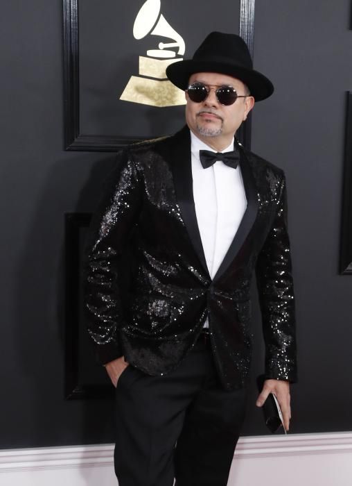 La catifa vermella dels premis Grammy