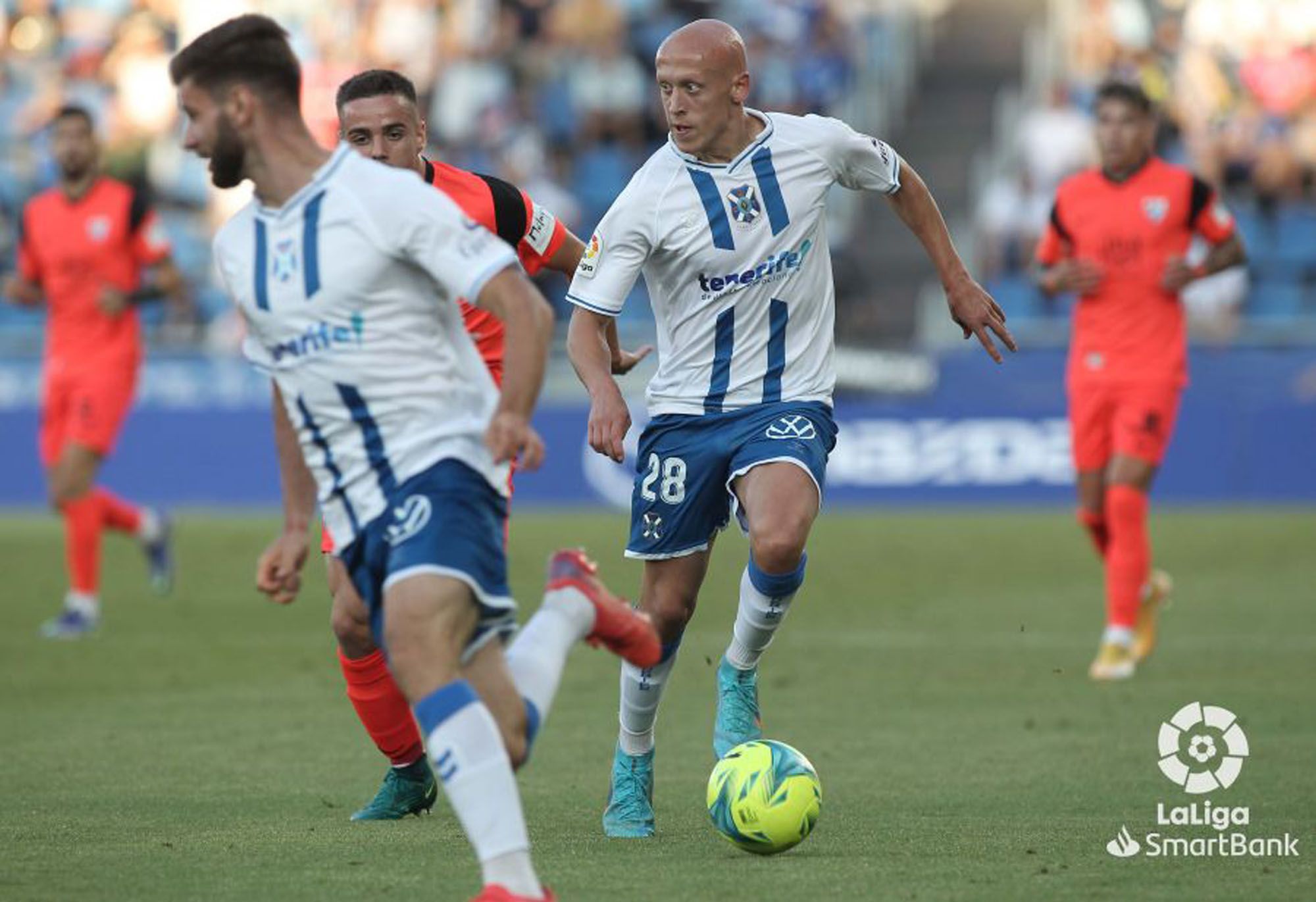 Las imágenes del CD Tenerife - Málaga CF de LaLiga SmartBank