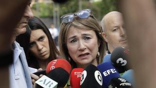 La madre de Marta Calvo: "Voy a estar aquí porque soy la voz de todas ellas"