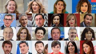 Así queda el Consejo de Ministros del nuevo Gobierno de Pedro Sánchez