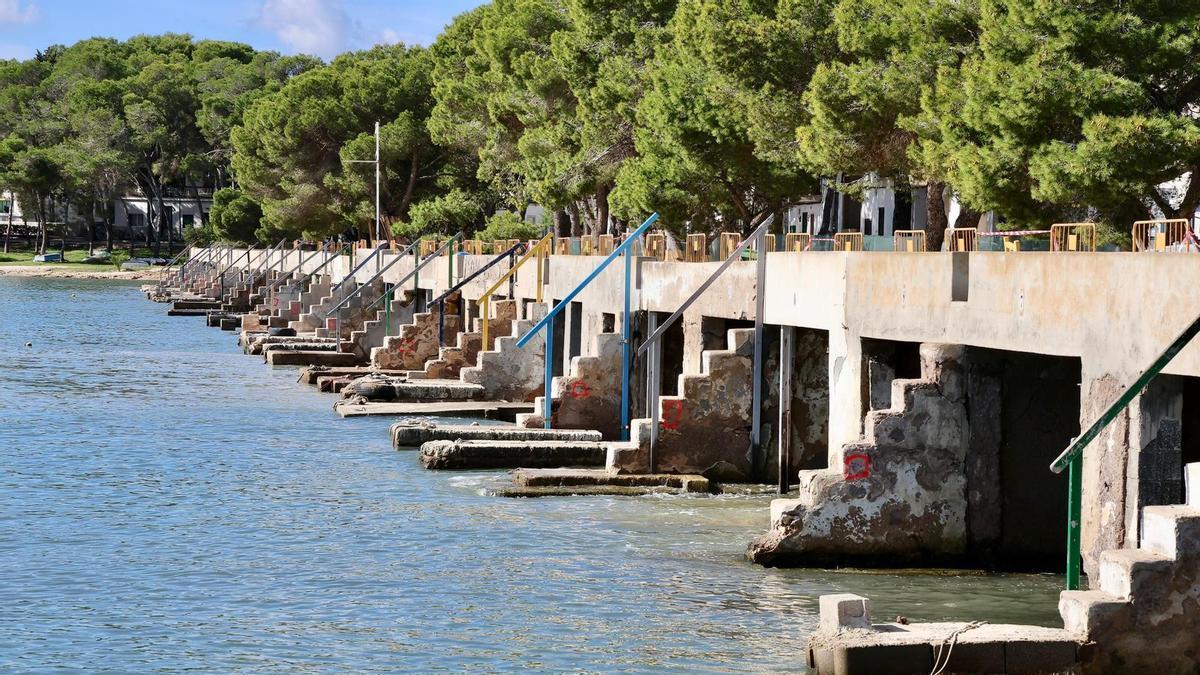 Barracas de Portocolom