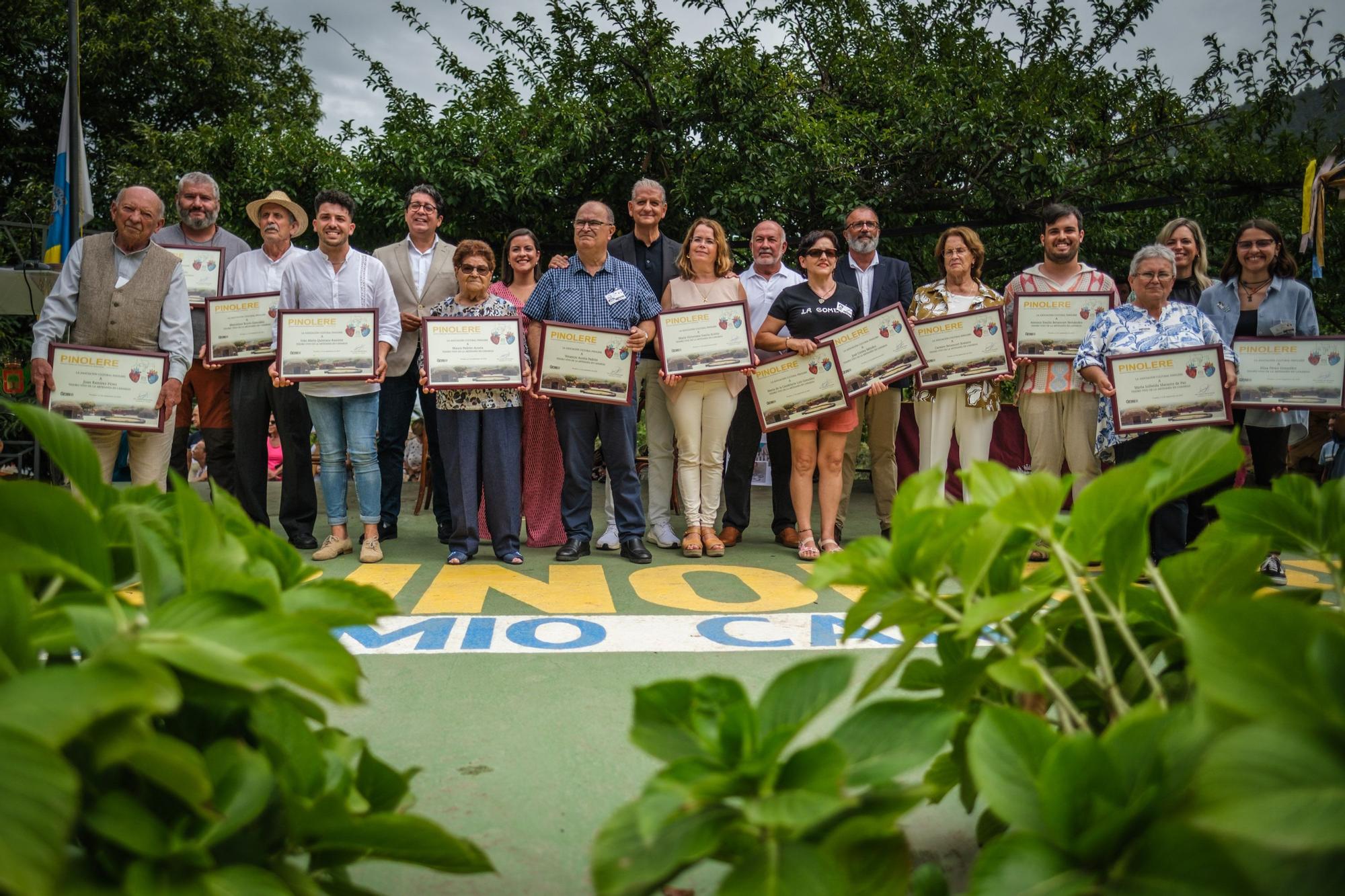 Inauguración de Pinorele