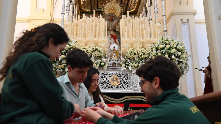 Las cofradías viven su primera Semana Santa sin restricciones tras el covid