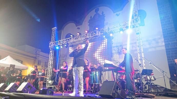 Concierto de Manny Manuel en el Carnaval de Güimar