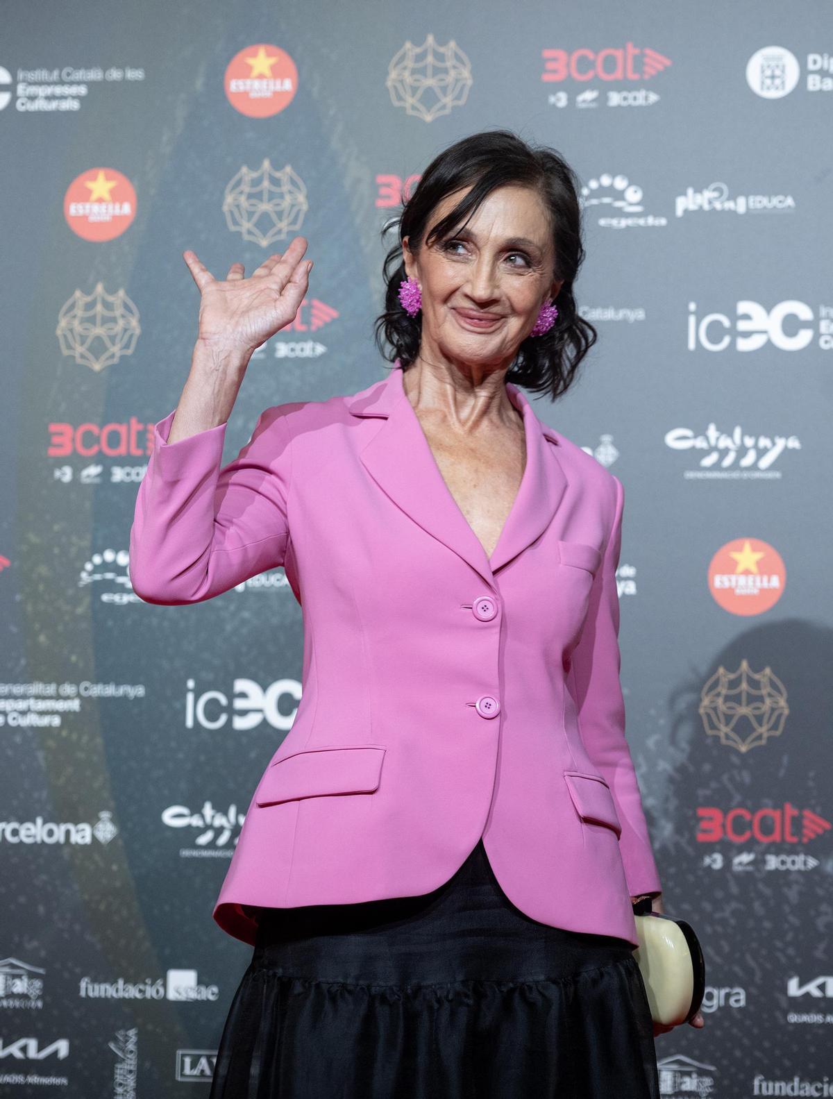 Alfombra roja de los Premis Gaudí 2026, Sílvia Munt