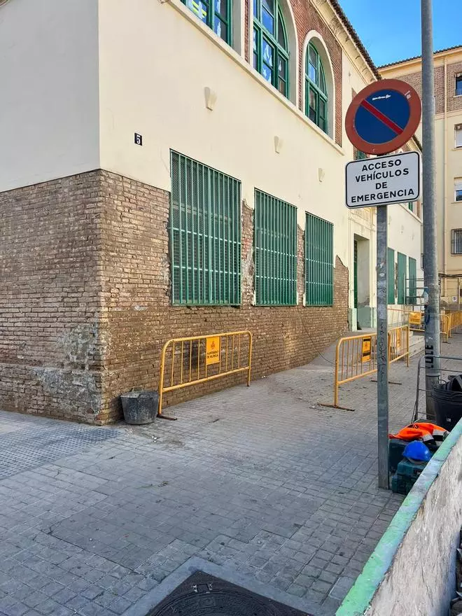Obras de remodelación en cuatro colegios públicos de València aprovechando la Navidad