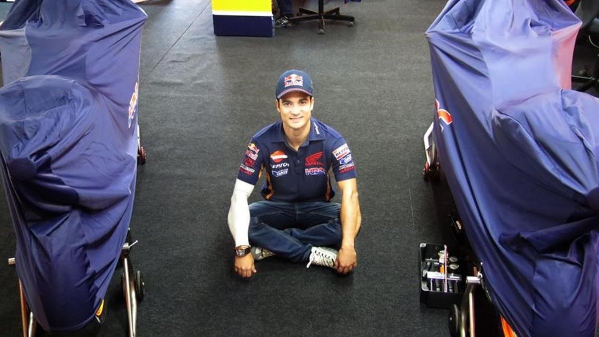 Dani Pedrosa (Honda) cree que le será muy difícil despedirse con un triunfo.