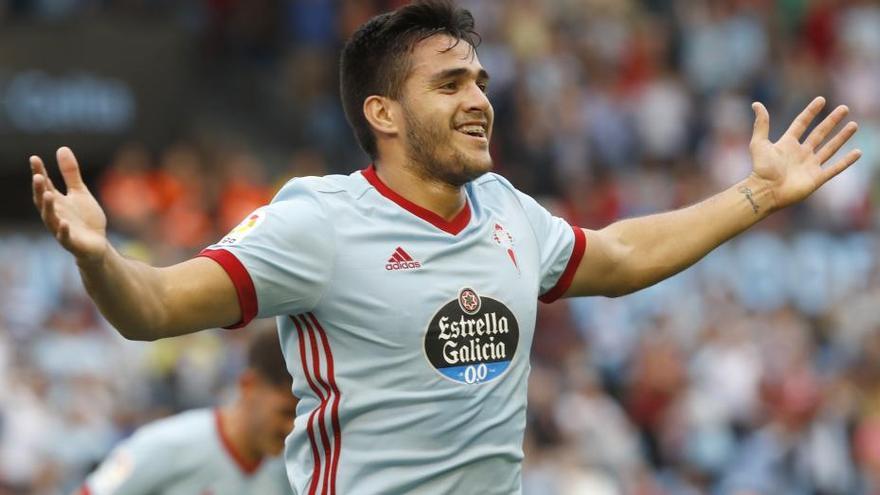 Maxi Gómez, la sensación de la Liga // R. GROBAS