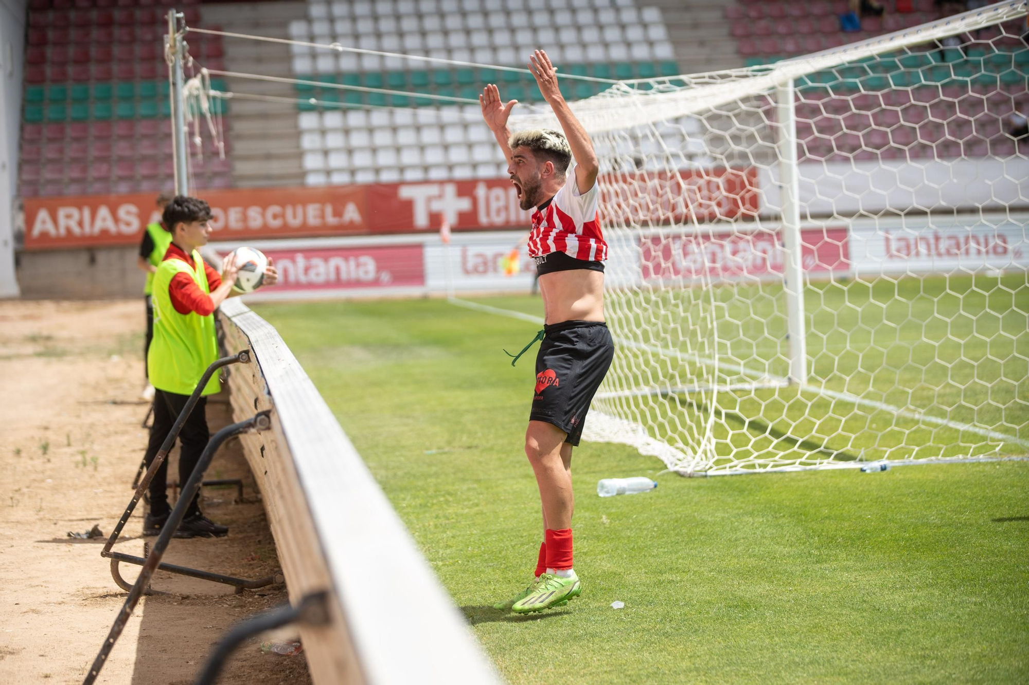 GALERÍA | Así fue el encuentro entre el Zamora CF y el Cristo Atlético