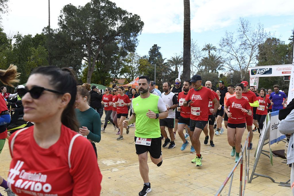 La XIII carrera solidaria Corriendo con Assido, en imágenes