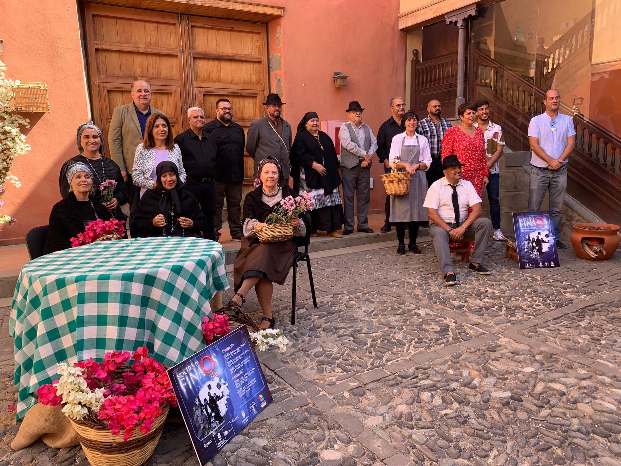 Tradición canaria en el Día de Difuntos en Telde