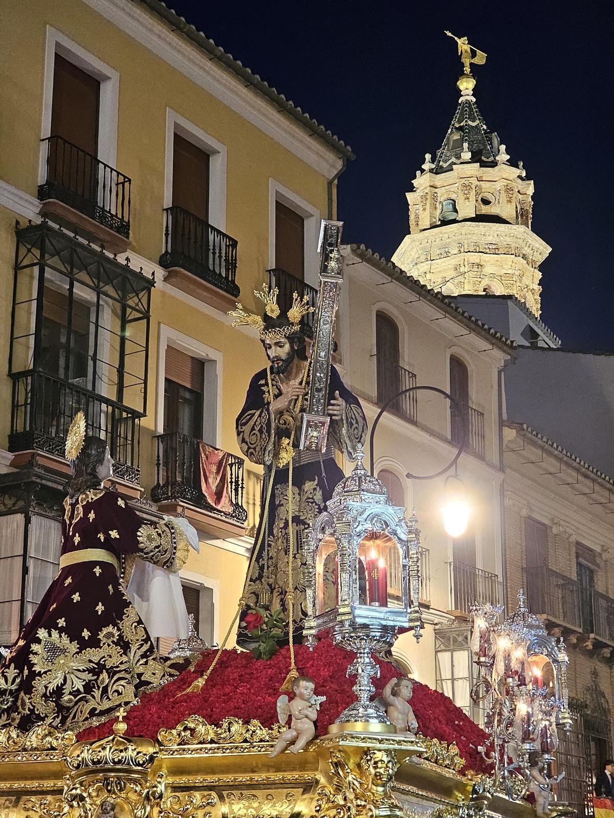 Nuestro Padre Jesús Nazareno de la Cofradía de Arriba
