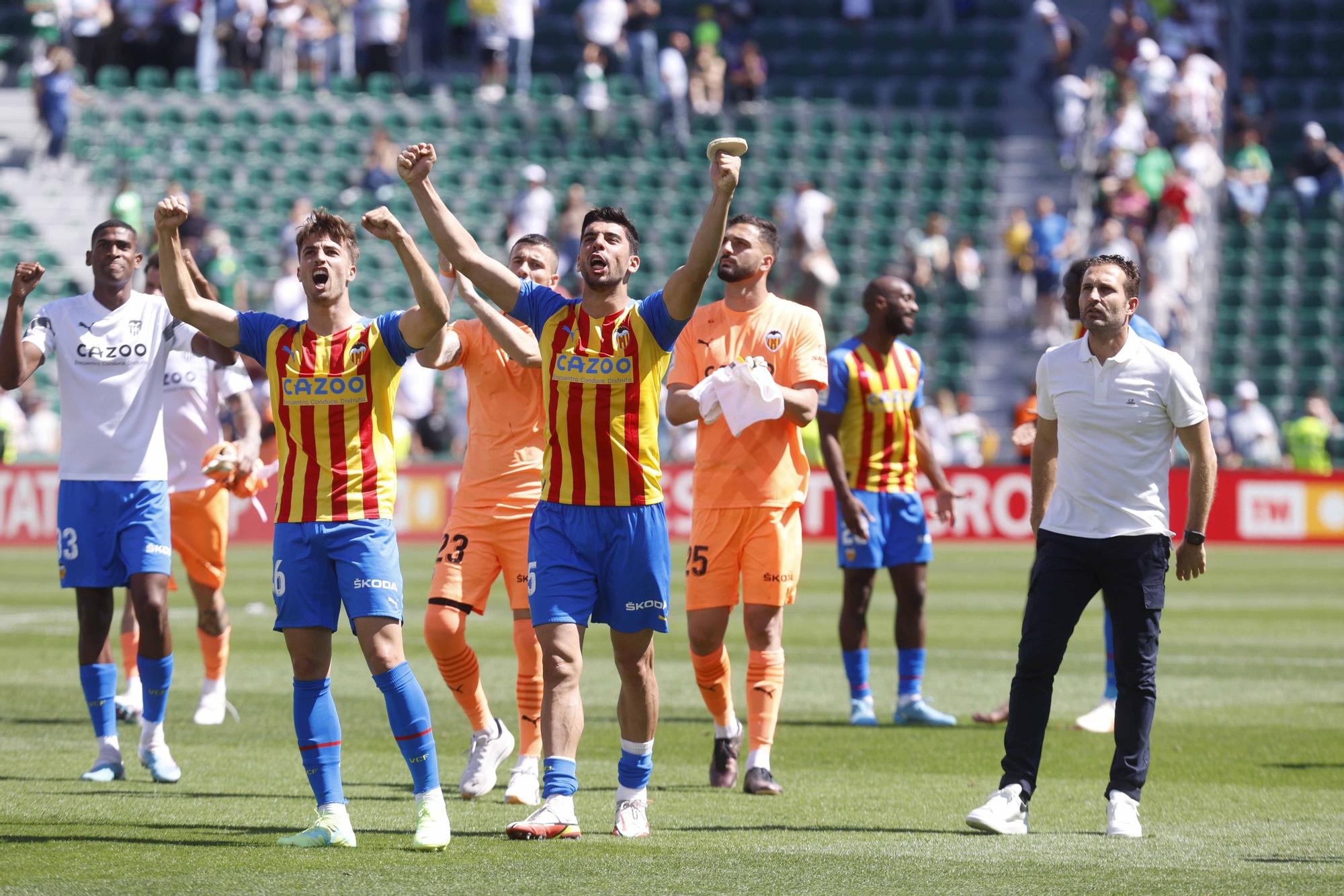 Elche CF - Valencia CF en imágenes