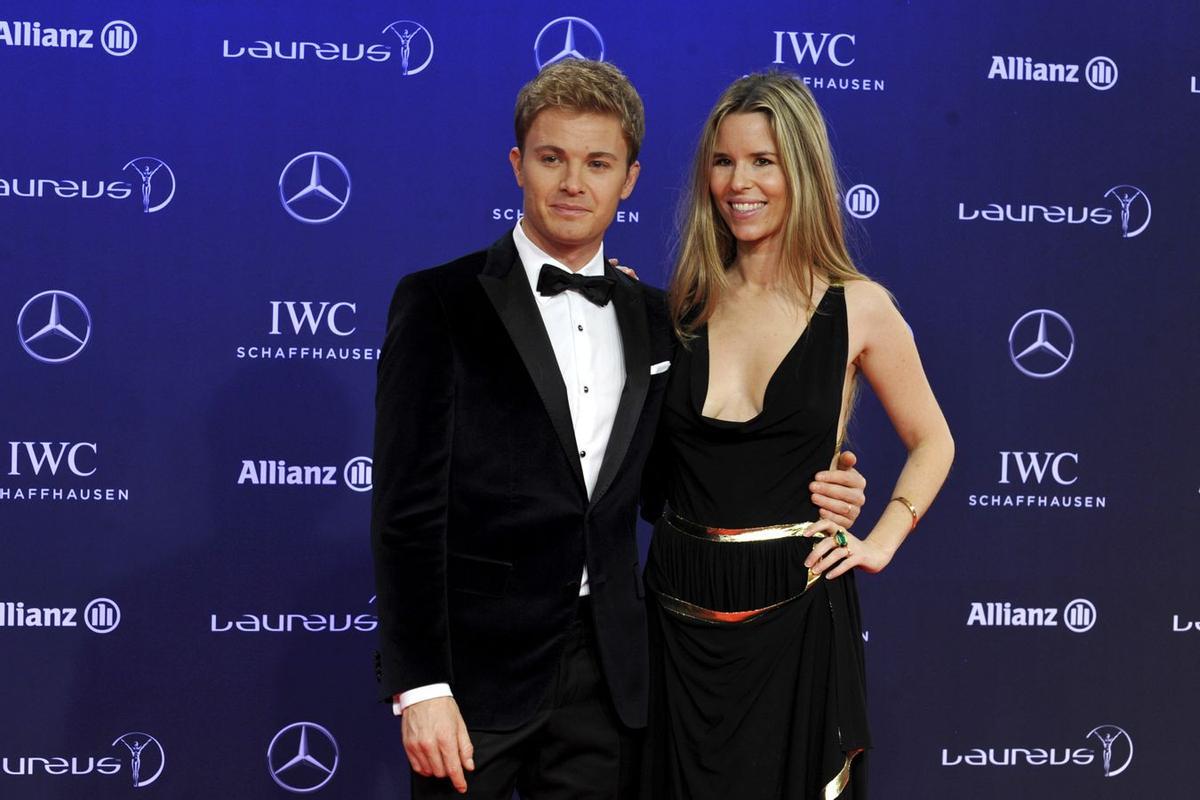 Premios Laureus 2017: Nico Rosberg y Vivian Sibold