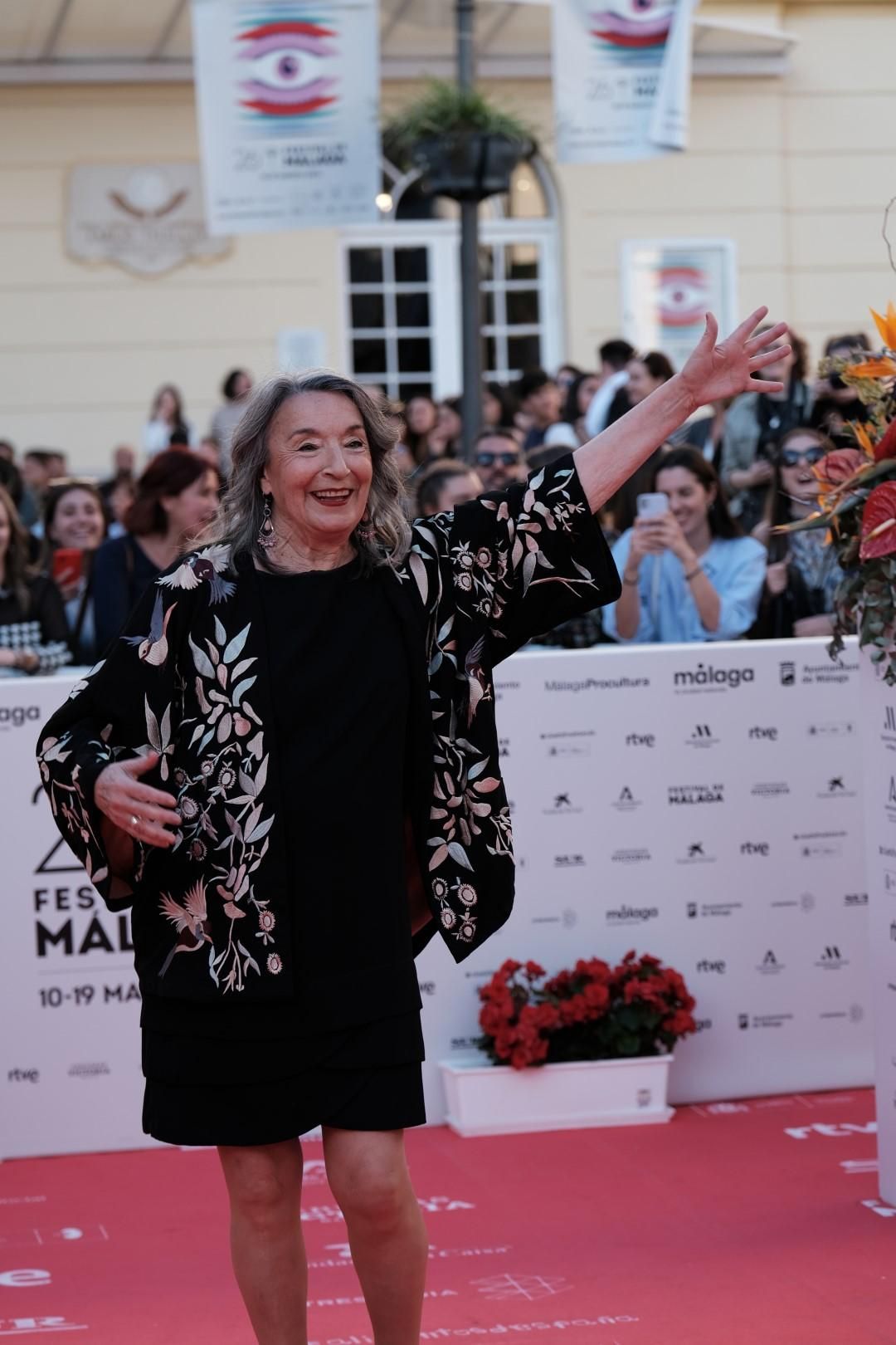 Festival de Málaga 2023 I Alfombra roja de la gala final