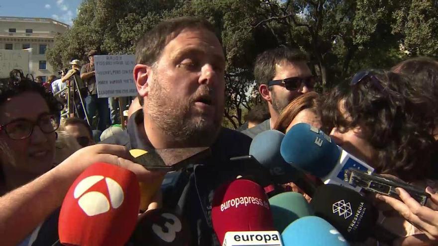 Junqueras cree que habrá referéndum porque lo quiere la mayoría