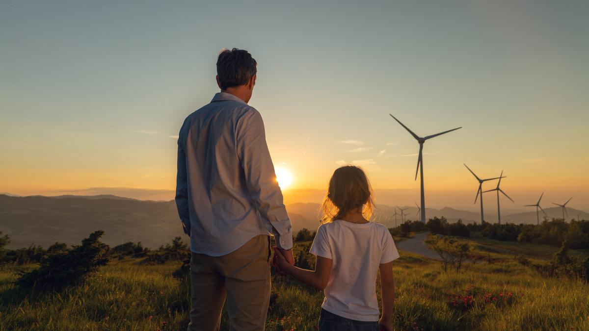 Las energías renovables son nuestro presente y nuestro futuro.