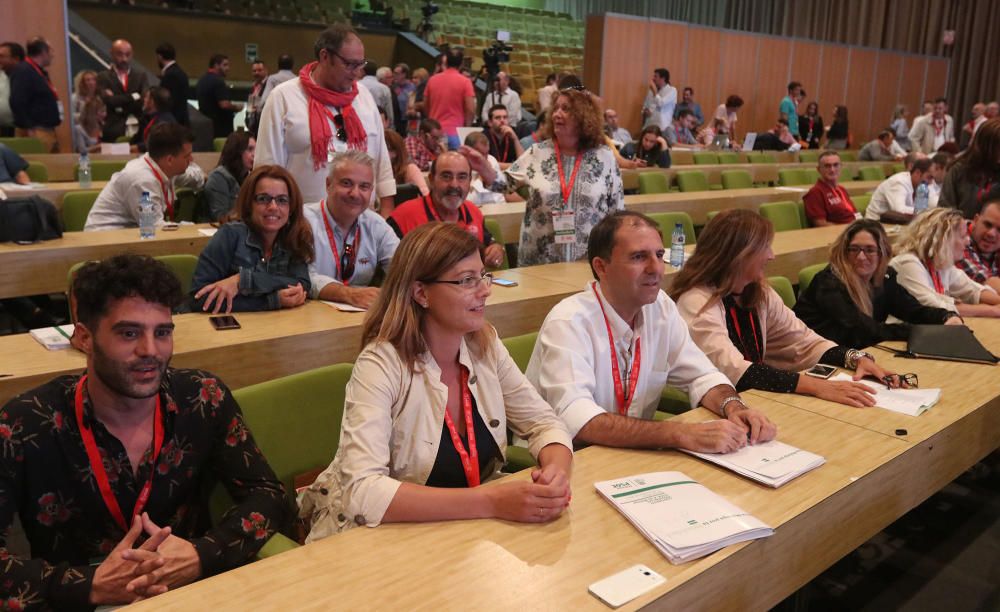 Las imágenes del Congreso Provincial del PSOE de Málaga