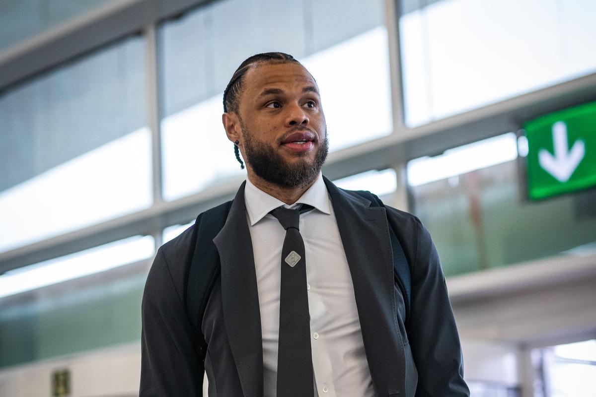 Anderson viajó con el equipo a pesar de no tener garantizada su presencia en cuartos