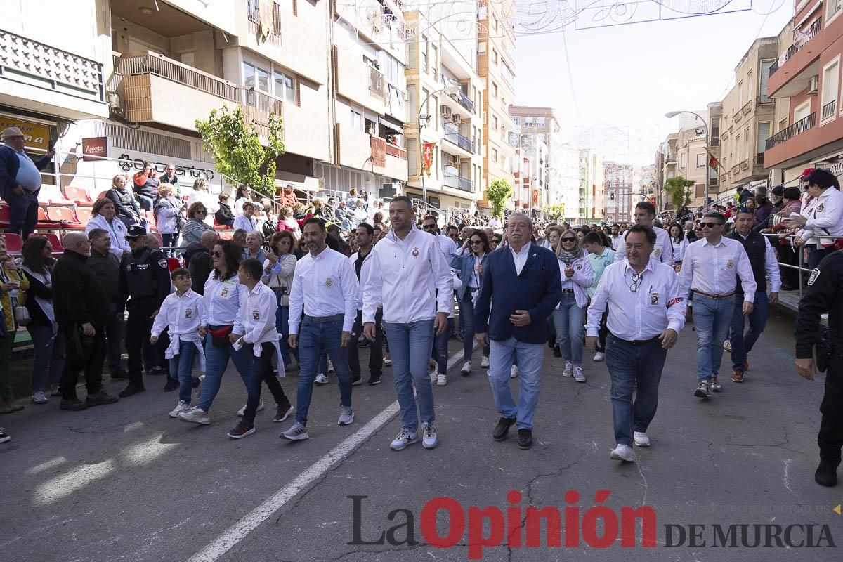 Concurso de caballo a pelo: pasacalles hasta el Hoyo en Caravaca