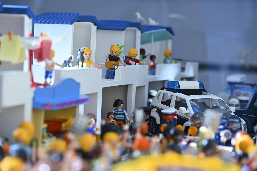 Exposición de Playmobil en Cartagena