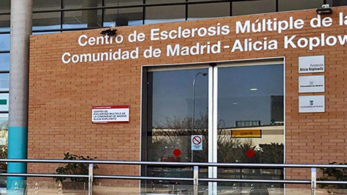 El centre d’Esclerosi Múltiple Alicia Koplowitz de la Comunitat de Madrid.