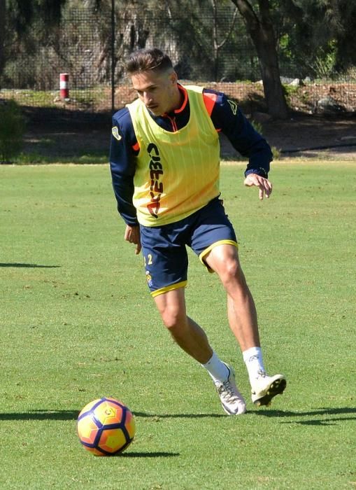 ENTRENAMIENTO UD LAS PALMAS LAS BURRAS