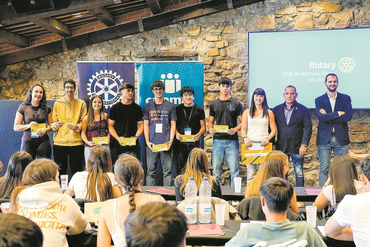 El punt culminant de l’acte va arribar amb la selecció dels vuit finalistes del certamen