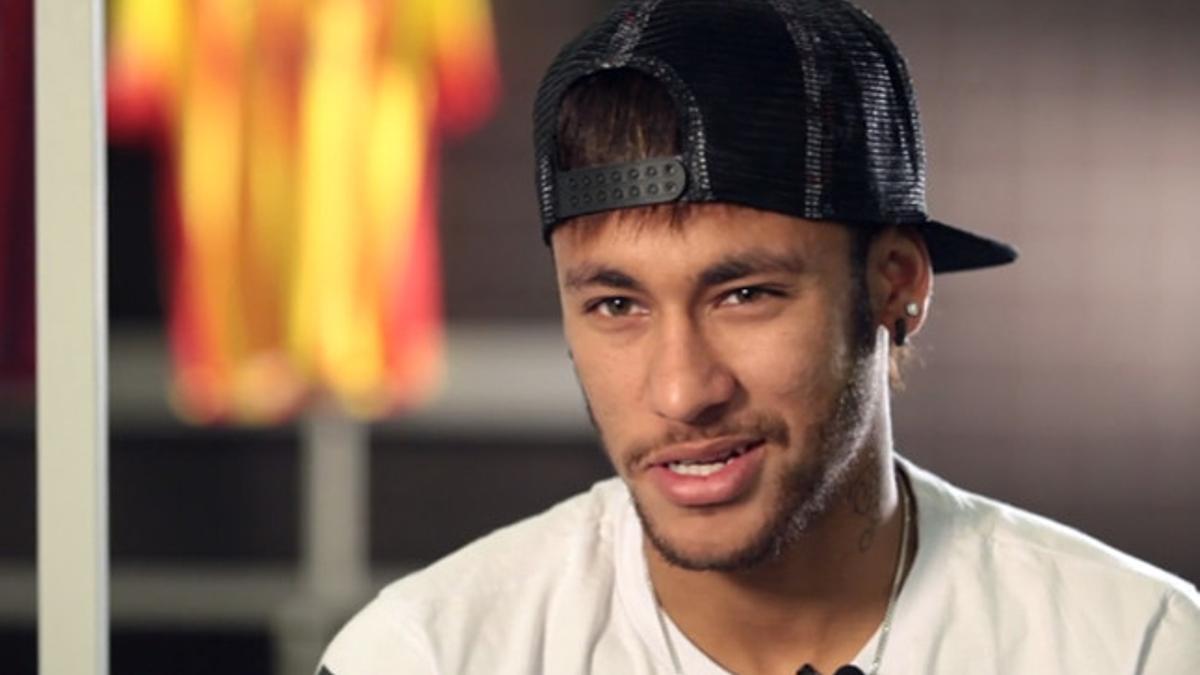 Neymar se abre para los fans del FC Barcelona