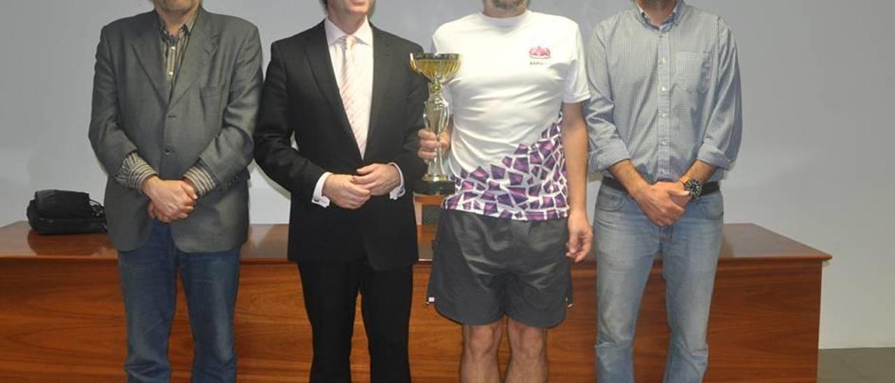 El campeón del Open de Llucmajor.
