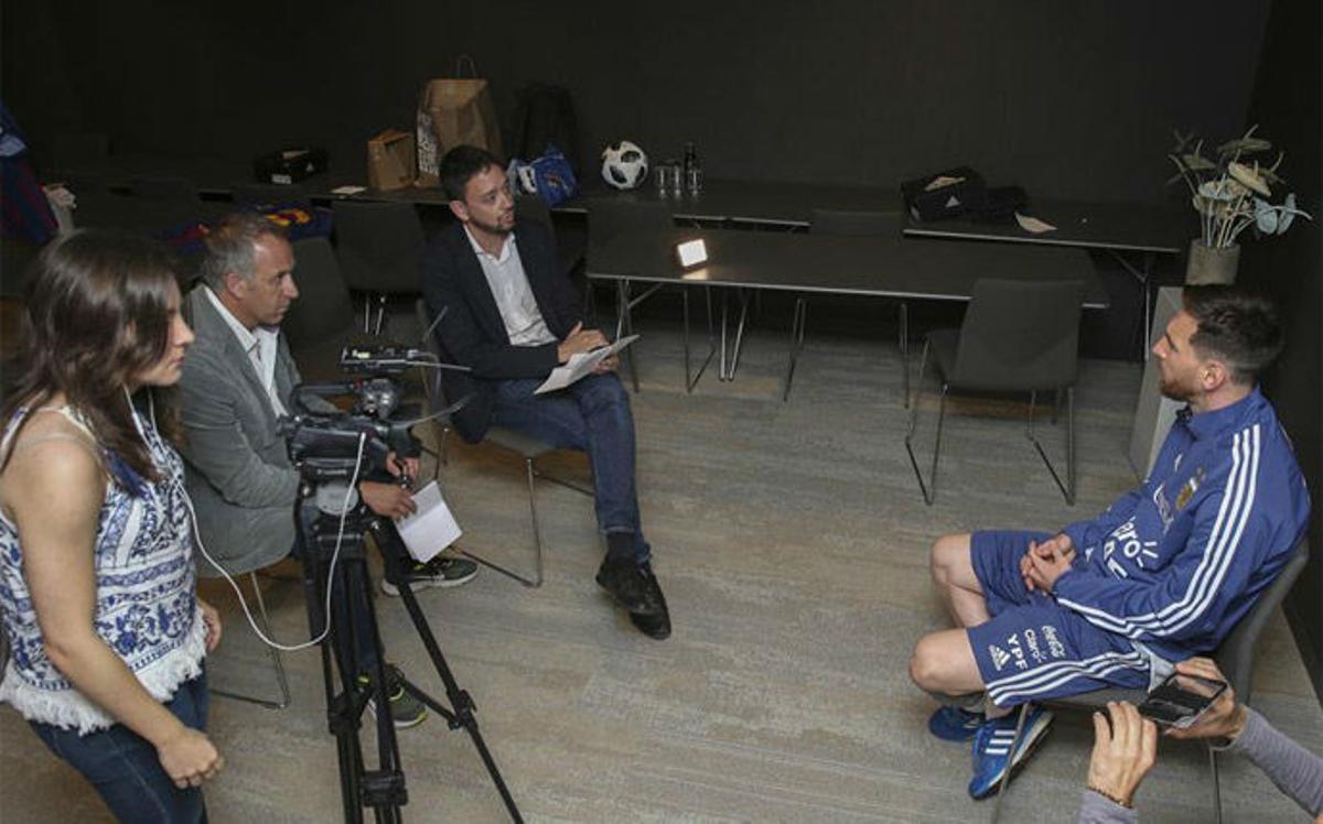 La entrevista completa a Leo Messi