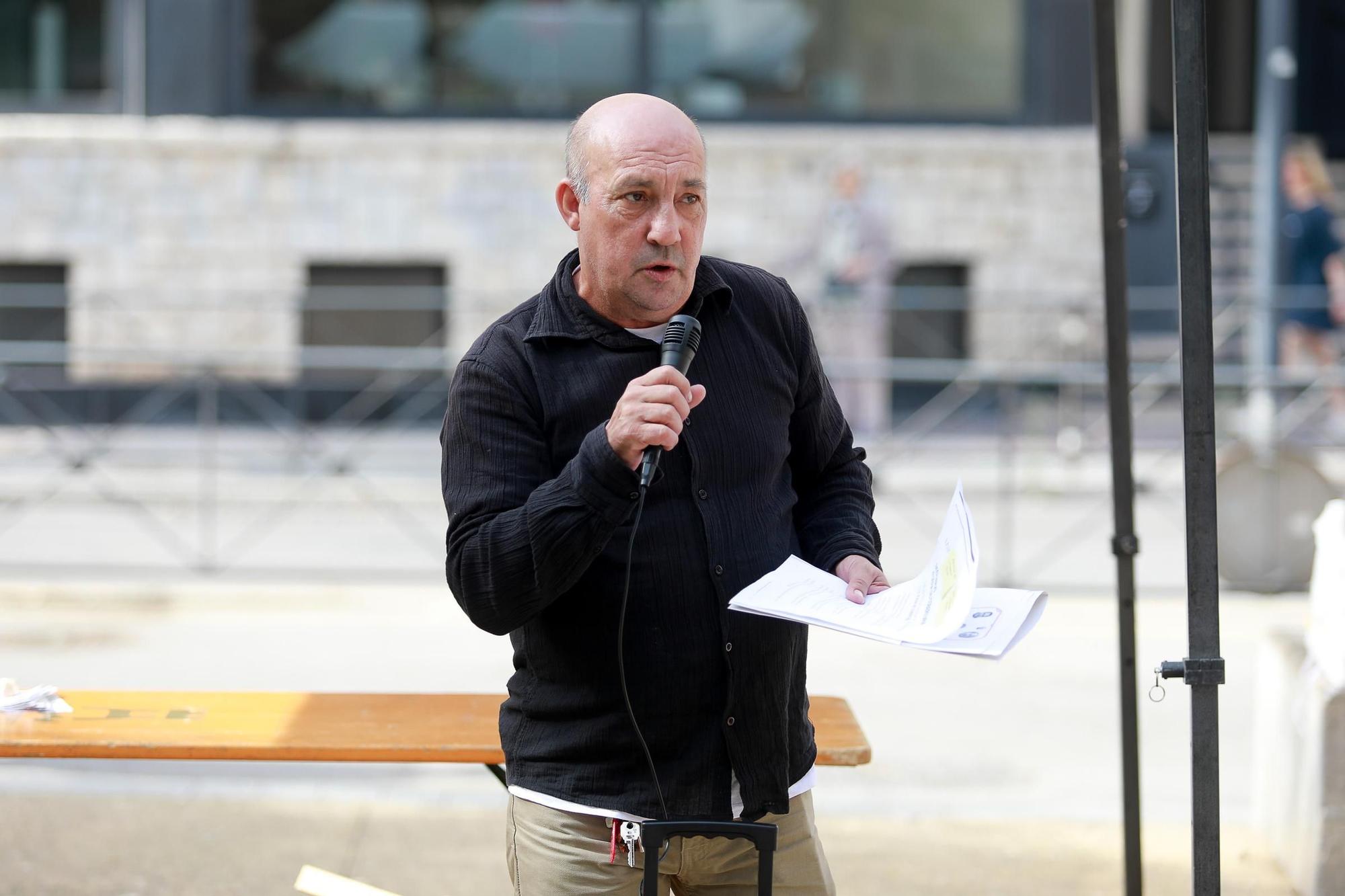 La celebración del Día de las Personas sin Hogar en Ibiza, en imágenes