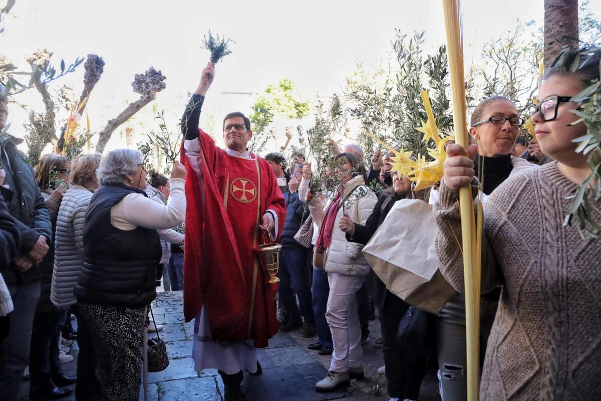 Domingo de Ramos en Benicàsism.