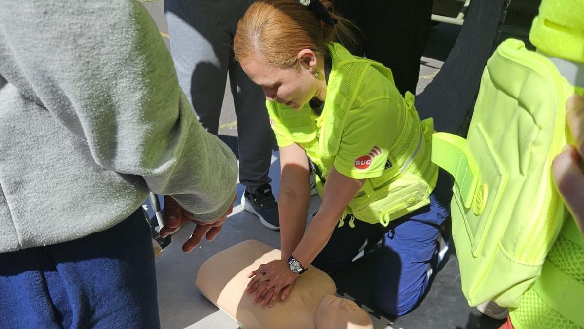 El IES Mencey Acaymo convierte a Güímar en referente en formación en emergencias