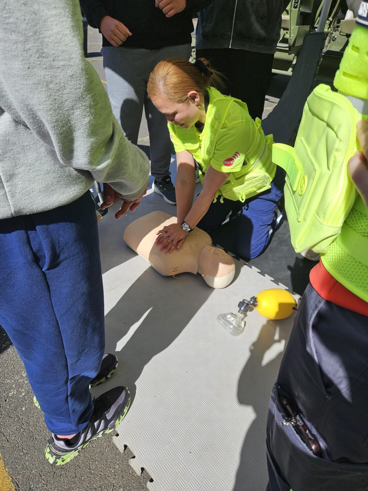 Simulacros reales y formación: Güímar destaca en seguridad y emergencias