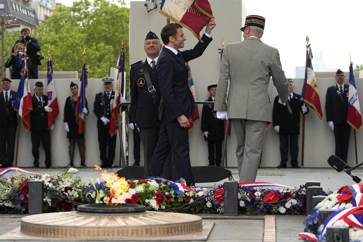 París celebra el 78º aniversario de la victoria sobre los nazis