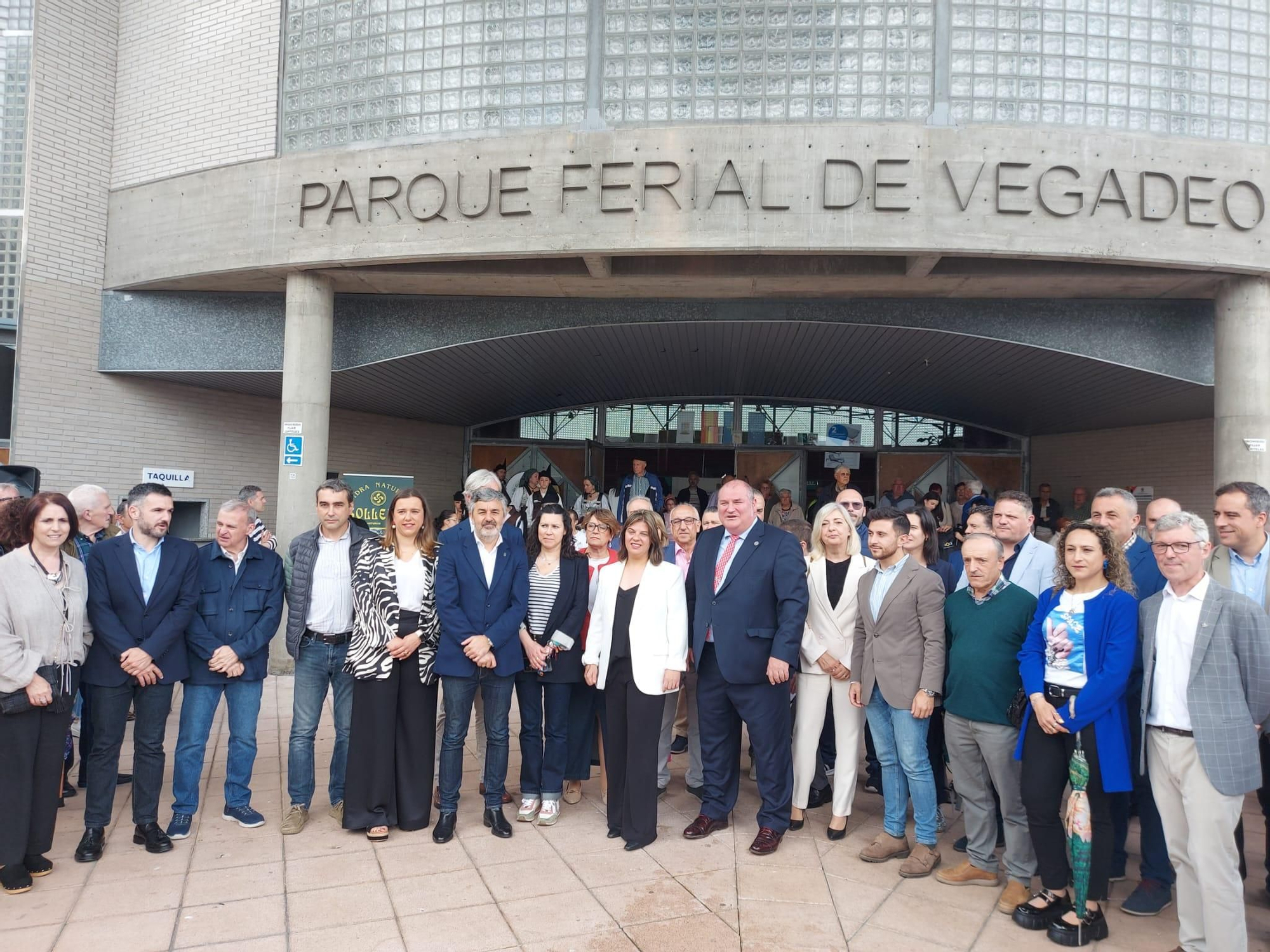En imágenes: Así fue la primera jornada de la Feria de Muestras de Vegadeo