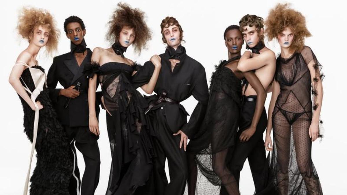 Zara lanza la colección diseñada por Galliano.