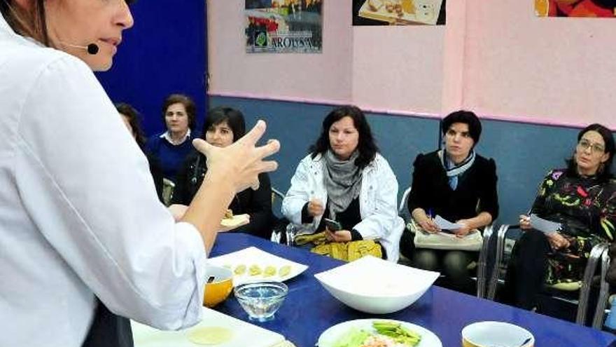 Un momento de la presentación de las Cocinas del Mundo.  // I.Abella