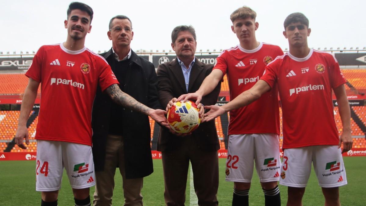 Presentación de Gelardo, Hugo Pérez y Zoilo