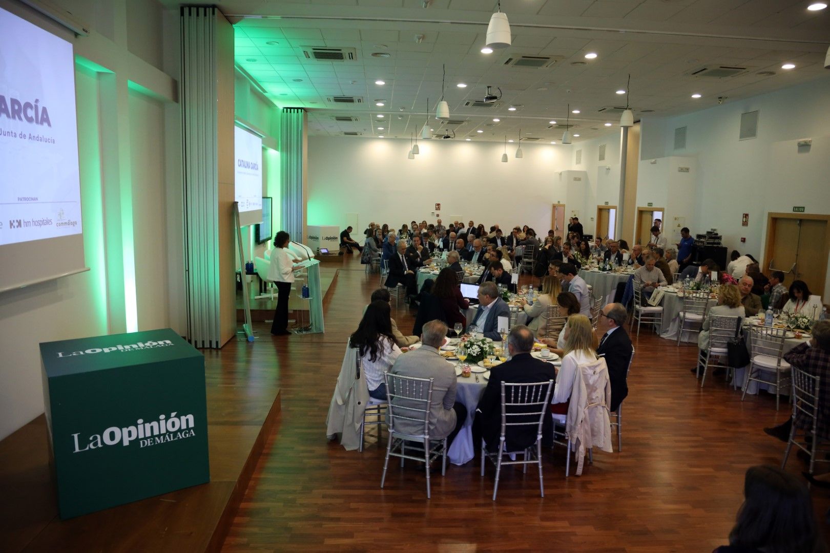 Foro de Innovación en Salud con la consejera de Sanidad, Catalina García