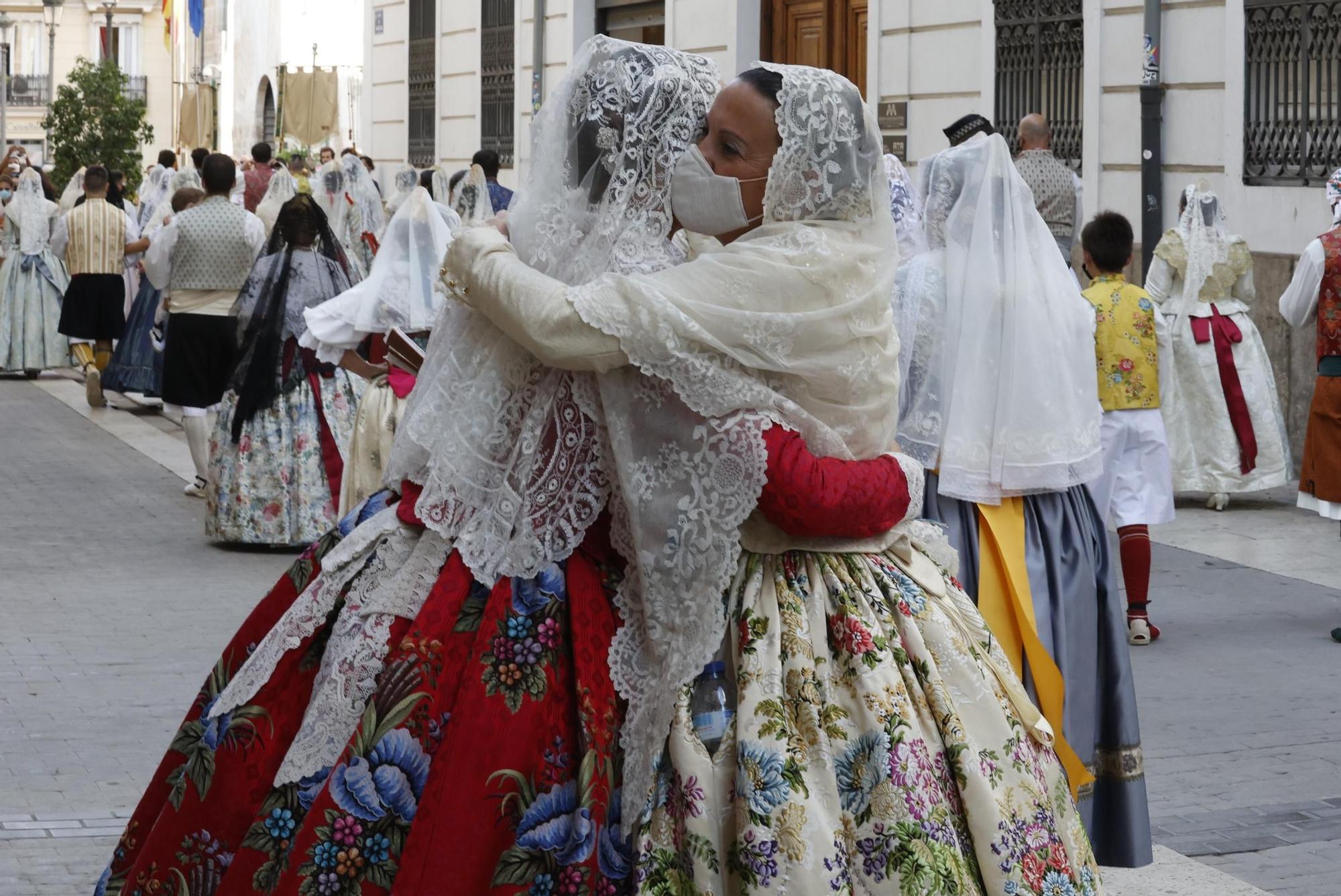 Las emociones en la Ofrenda, las mismas que en marzo