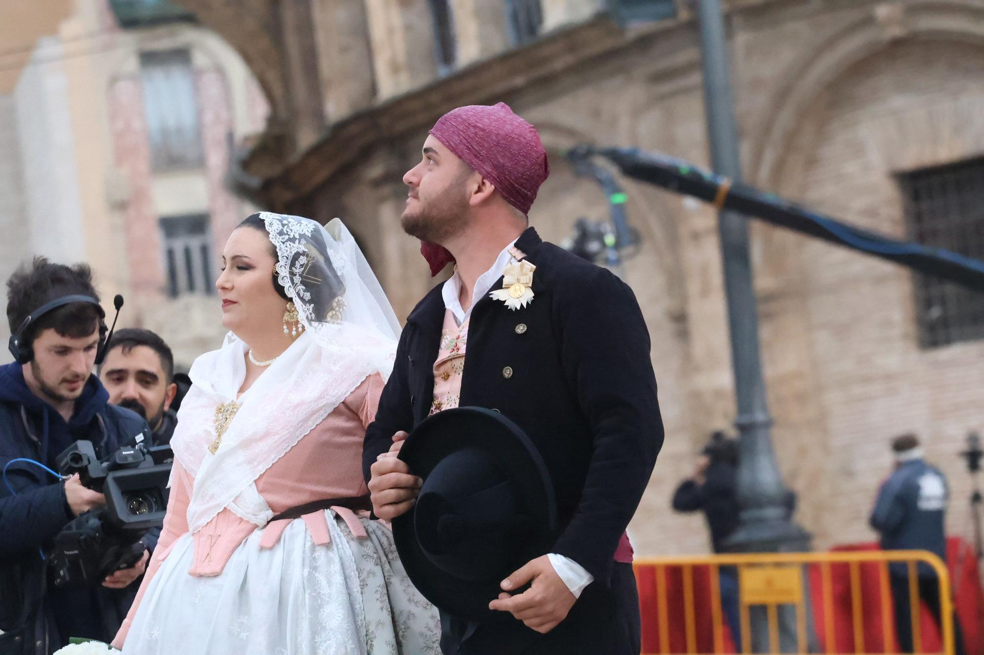 Búscate en el segundo día de la Ofrenda en la calle San Vicente entre las 18 y las 19 horas