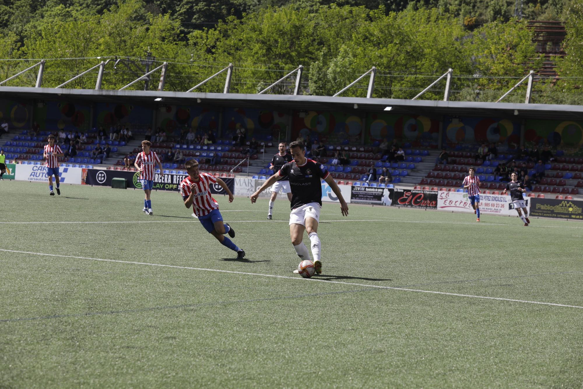 Las imágenes de los partidos de play-off en Tercera División